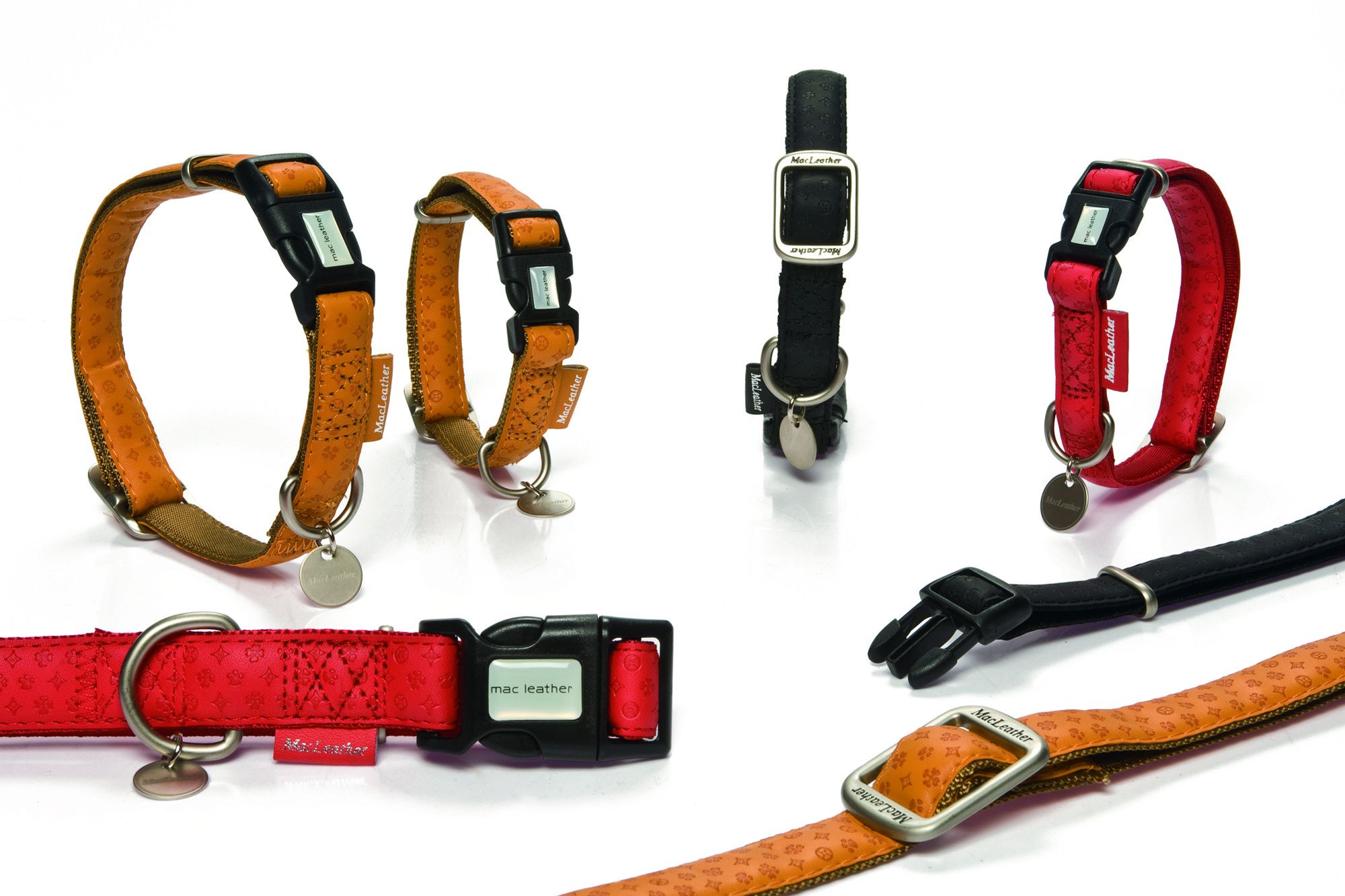 Macleather Borsttuig Rood 60-100x2