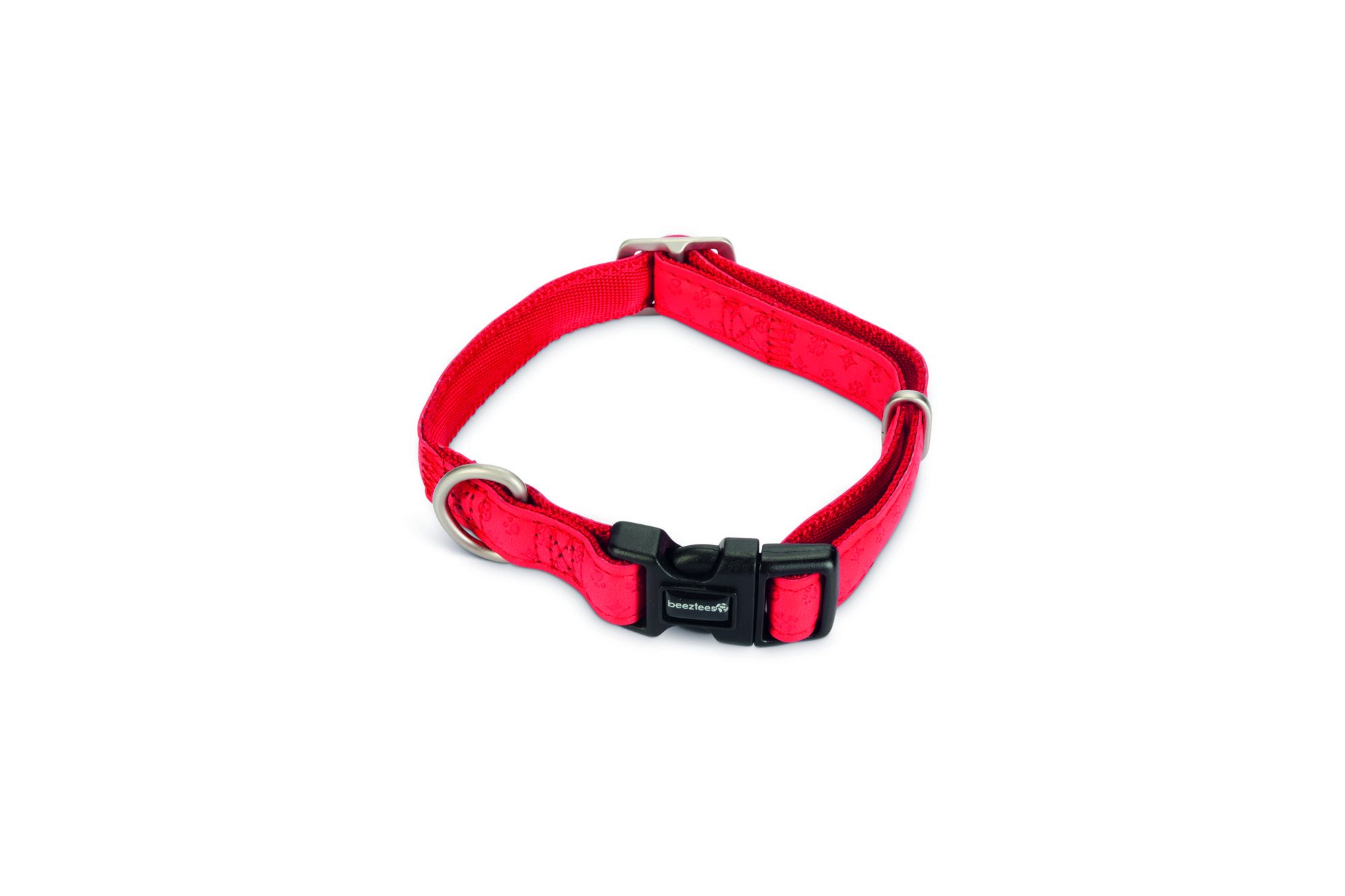 Macleather Halsband Rood 20-40x1