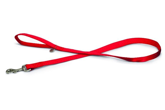 Macleather Looplijn Rood 120x2