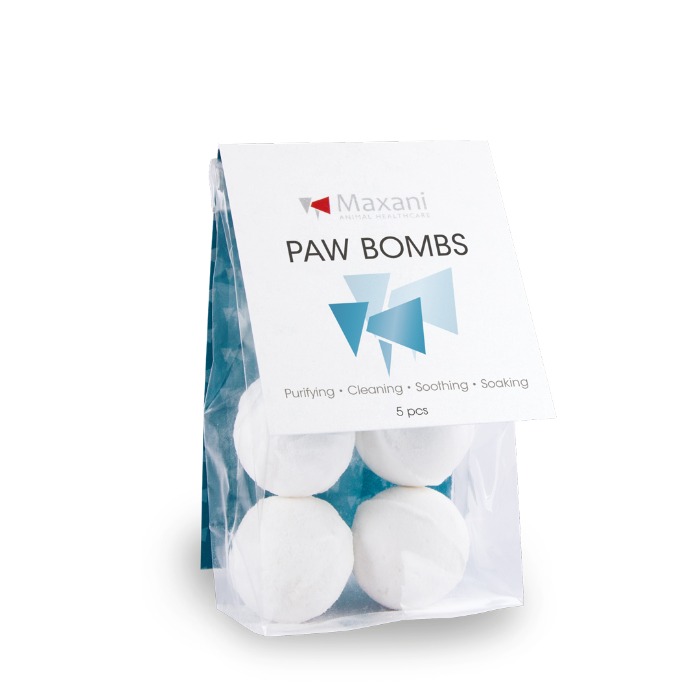 Maxani Voetbruisballetjes 5 stuks