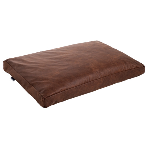 MaxxNobel Boxkussen Lederlook Cognac XLarge 125x90x12 cm