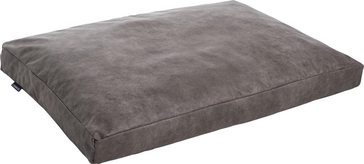 MaxxNobel Boxkussen Lederlook Taupe Large 100x75x10 cm