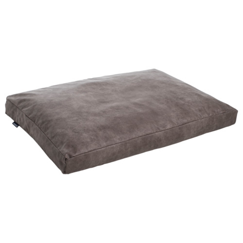 MaxxNobel Boxkussen Lederlook Taupe Medium 80x55x10 cm
