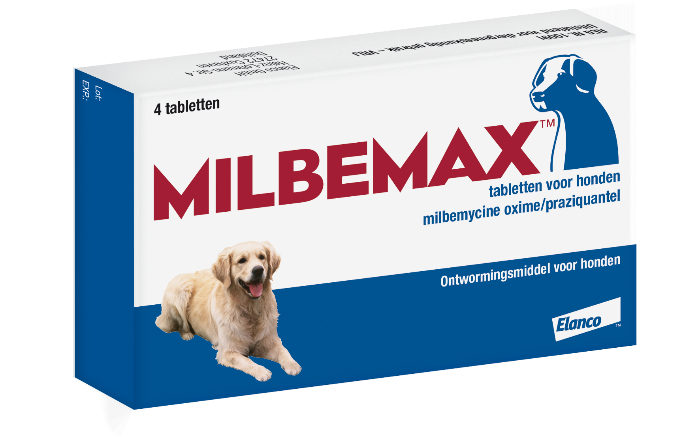 Milbemax ontworming hond vanaf 5 kilo