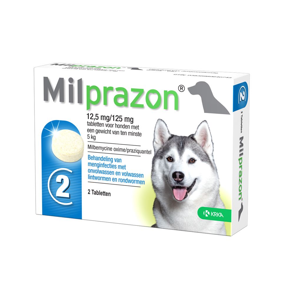 Milprazon ontworming grote hond 12