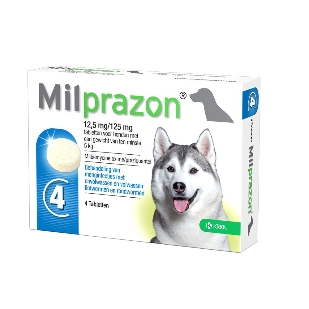 Milprazon ontworming grote hond 12