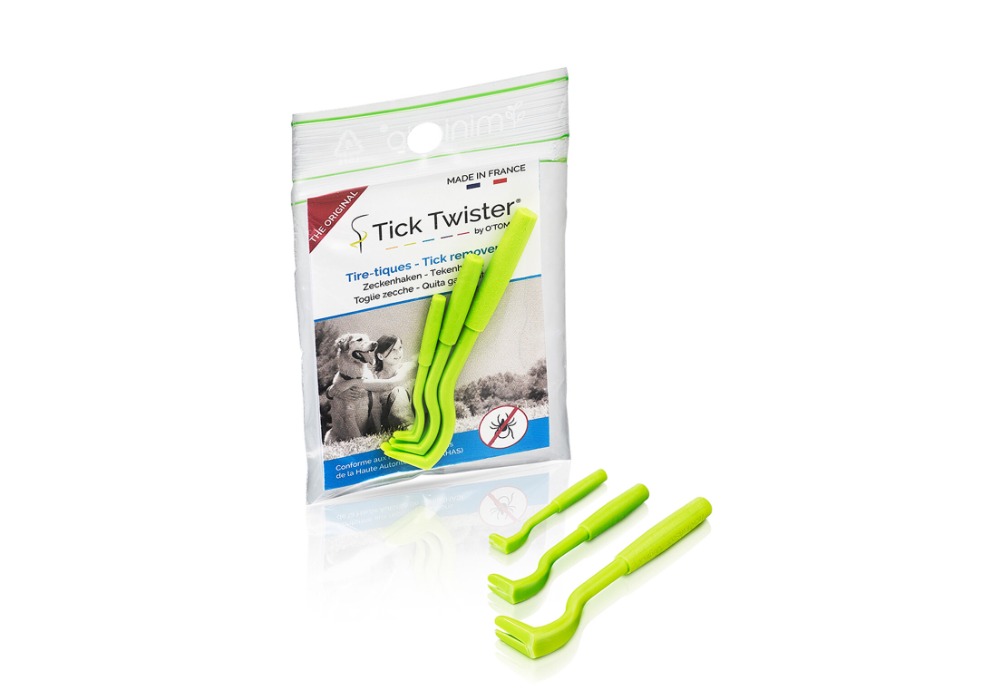 O`Tom Tick Twister Tekenhaken set