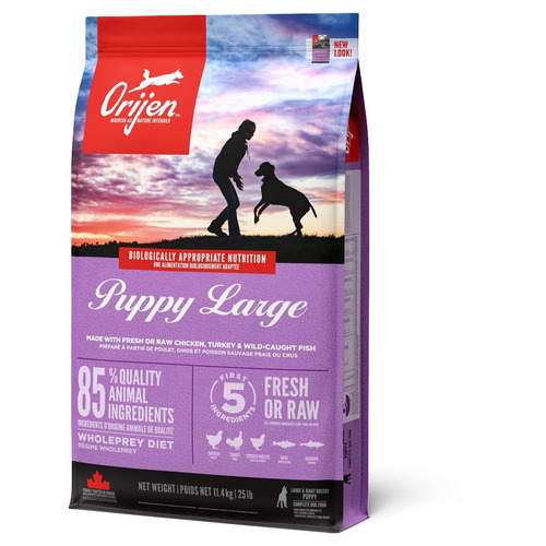 Orijen Puppy Whole Prey Large Breed 11