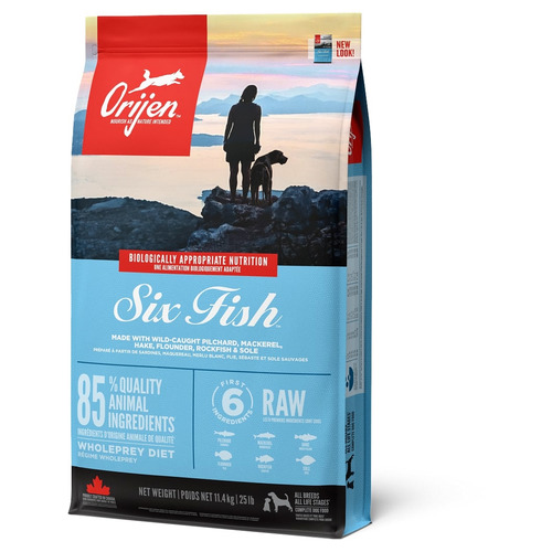 Orijen Six Fish hondenvoer 11