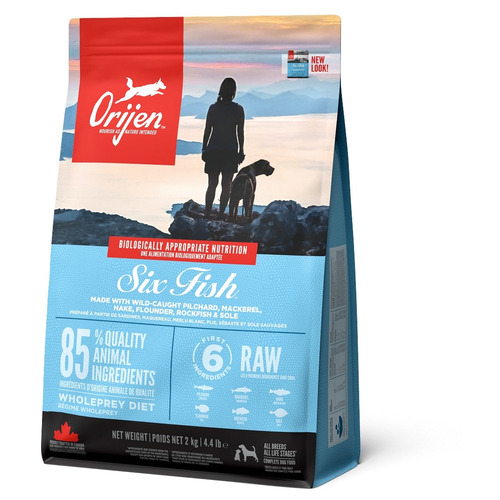Orijen Six Fish hondenvoer 2kg