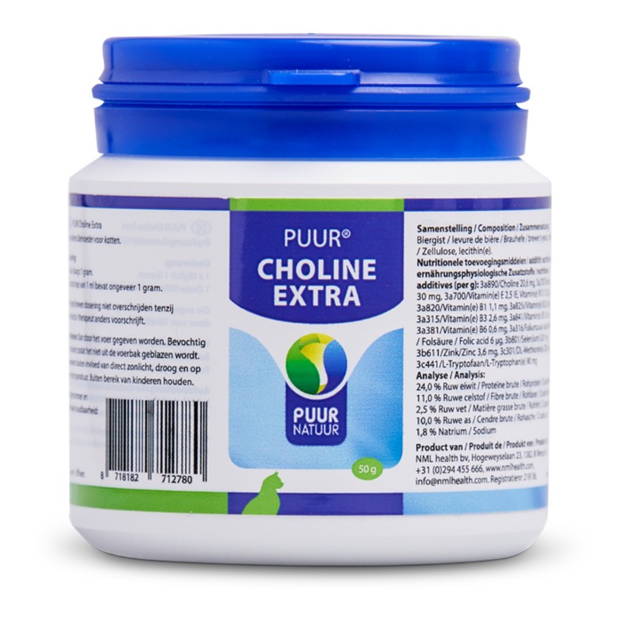 PUUR Choline Extra kat 50 gram