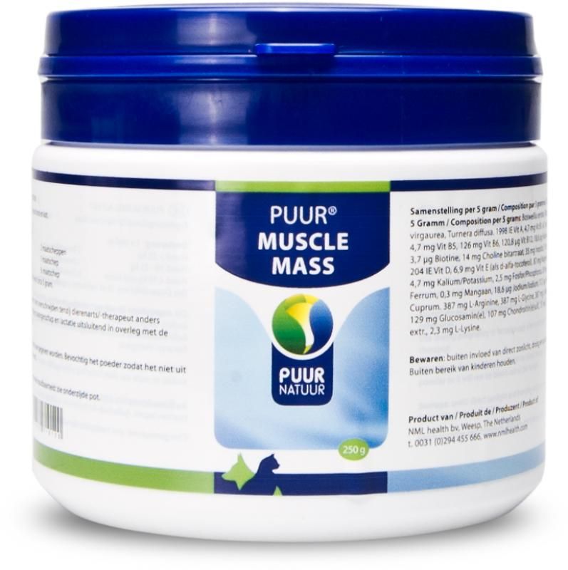 PUUR Muscle Mass 250g