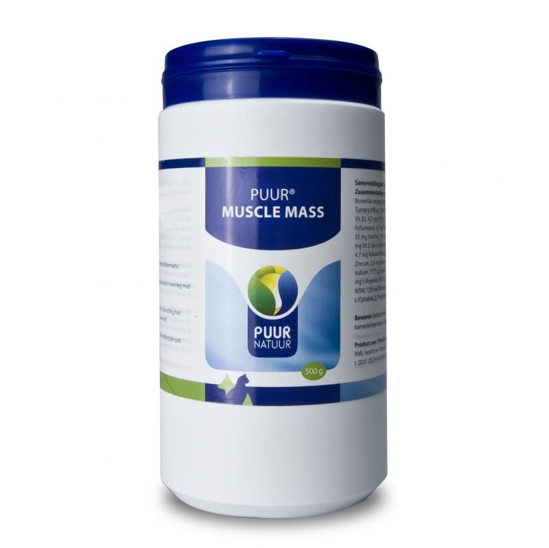 PUUR Muscle Mass 500g