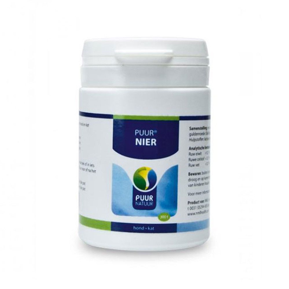 PUUR Nier/Kidney 300 tabletten