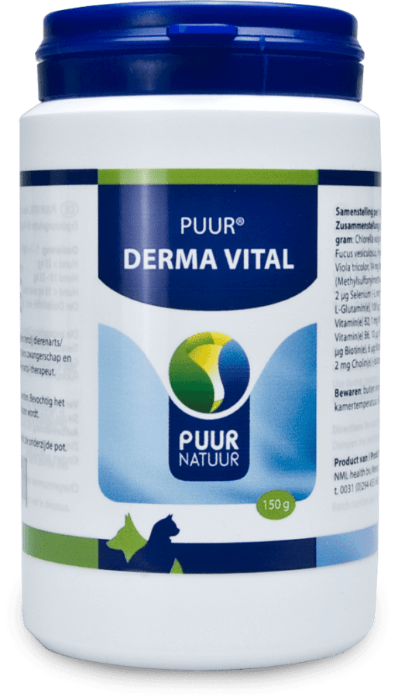 PUUR derma vital hond/kat 150gram