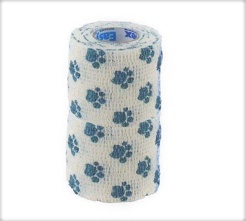 Petflex Zwachtel Wit Print 4