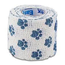 Petflex Zwachtel Wit Print 4