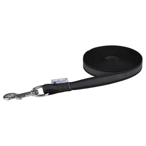 Petlando Sleeplijn anti-slip zwart 15 meter x 2 cm