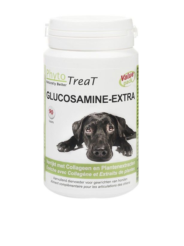 Phytotreat Glucosamine-Extra Hond - 90tbl
