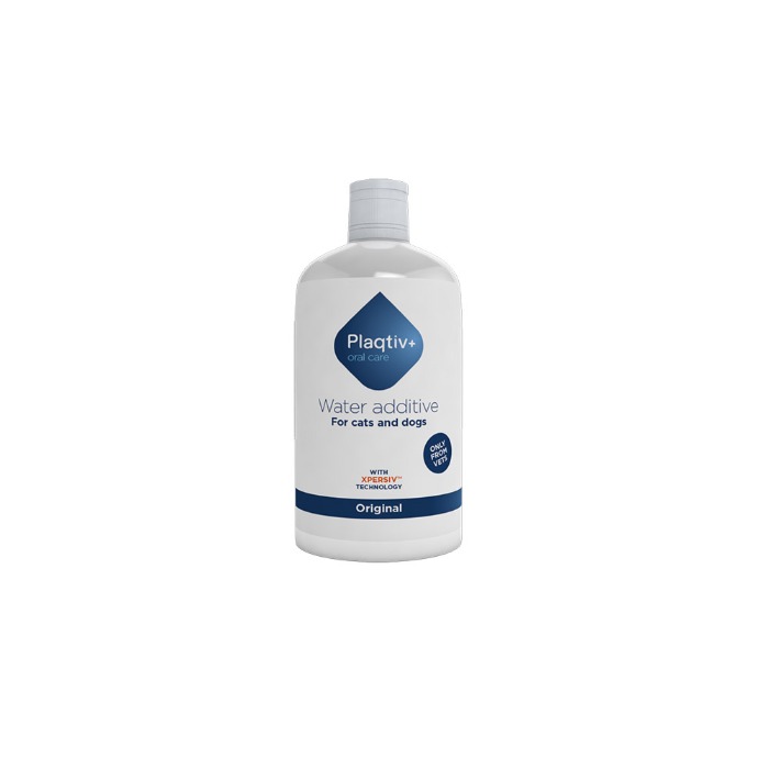 Plaqtiv+ tandverzorging wateradditief hond/kat 500ml