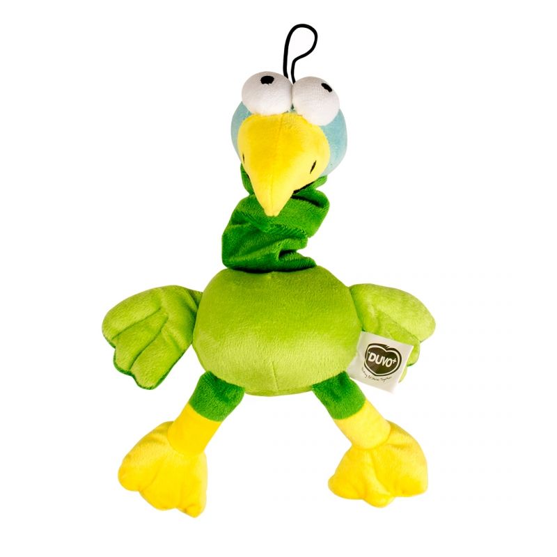 Pluche papegaai 30cm voor hond
