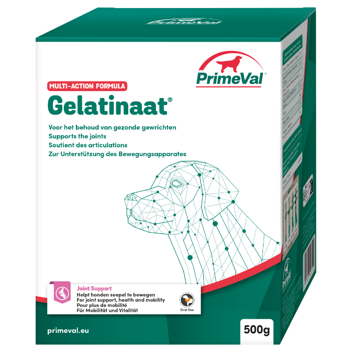 Primeval gelatinaat gewrichten hond 500gr