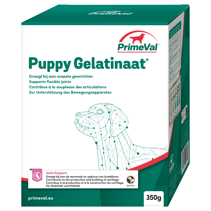 Primeval gelatinaat gewrichten puppy 350gr