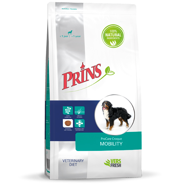 Prins ProCare Croque Veterinary Diet Mobility hondenvoer 3 kg