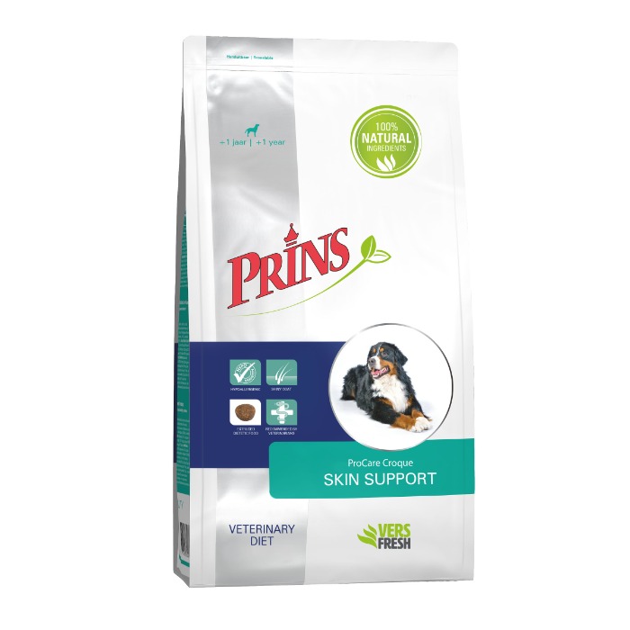Prins ProCare Croque Veterinary Diet Skin Support hondenvoer 10 kg