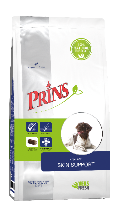 Prins ProCare Veterinary Diet Pressed Skin Support hondenvoer 3 kg