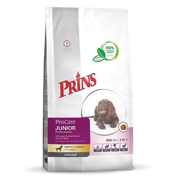 Prins Procare Croque Junior Performance hondenvoer 2kg