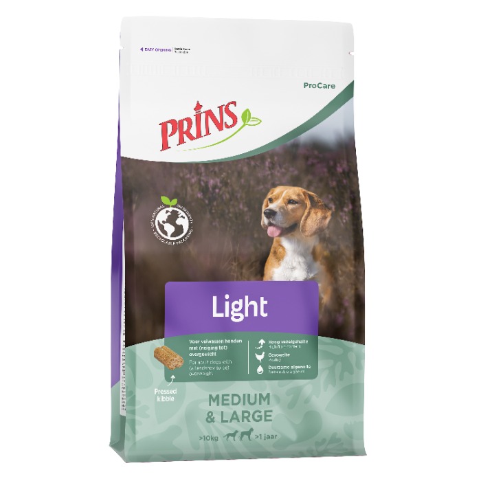 Prins Procare Light Low Calorie hondenvoer 3kg