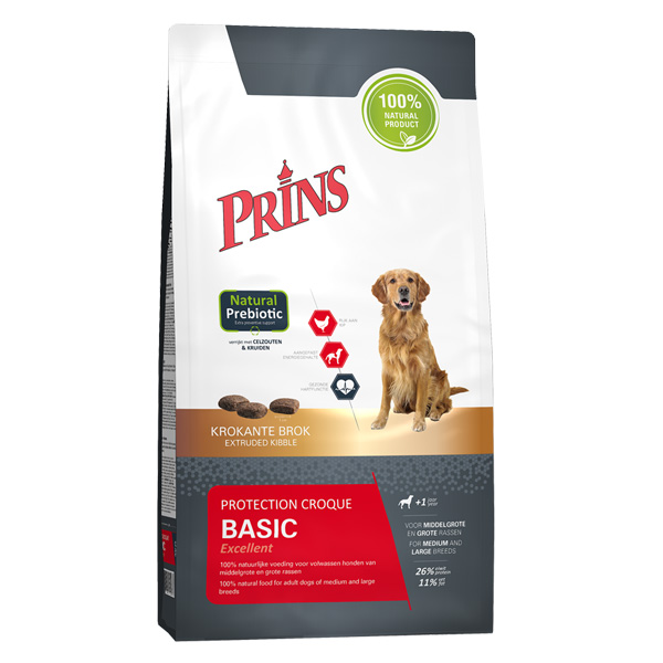 Prins Protection Croque Basic Excellent hondenvoer 2 kg