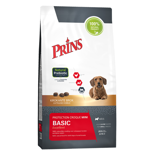 Prins Protection Croque Mini Basic Excellent hondenvoer 2 kg