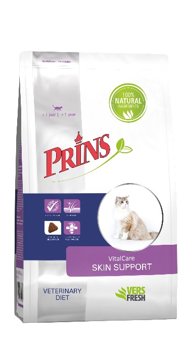 Prins VitalCare Dieet Skin Support Hypoallergenic kattenvoer 1