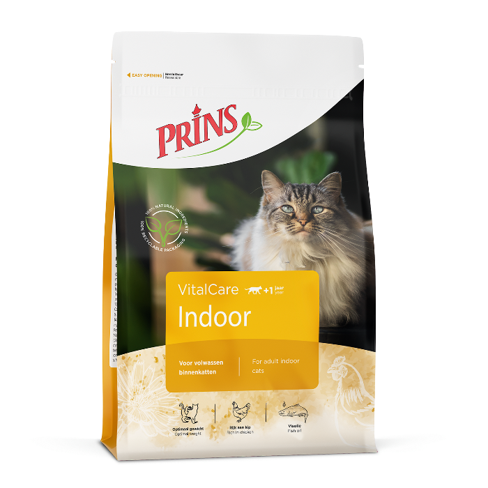 Prins VitalCare Indoor kattenvoer 1