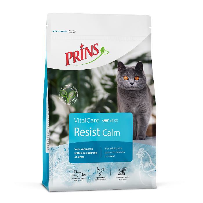 Prins VitalCare Resist Calm kattenvoer 1