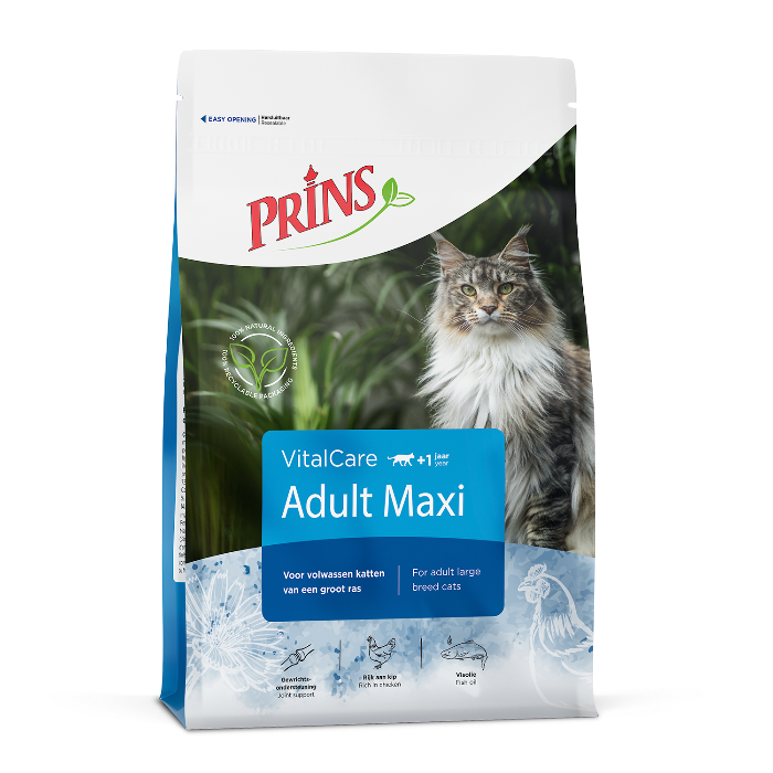 Prins Vitalcare Adult Maxi kattenvoer 4kg