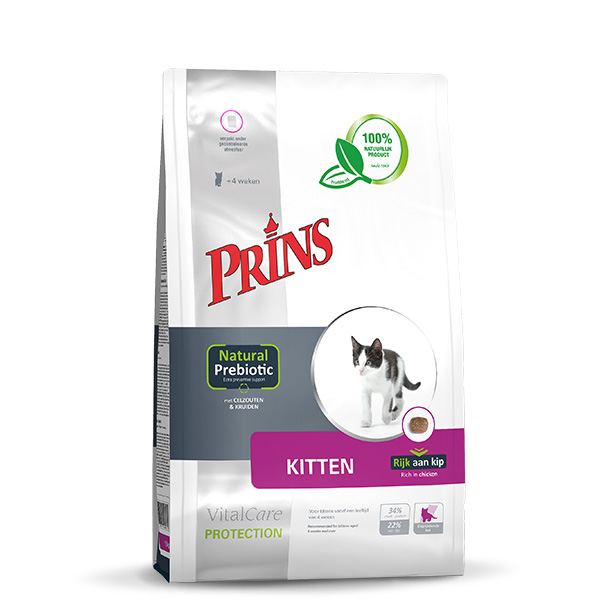 Prins Vitalcare Protection Kitten kattenvoer 1