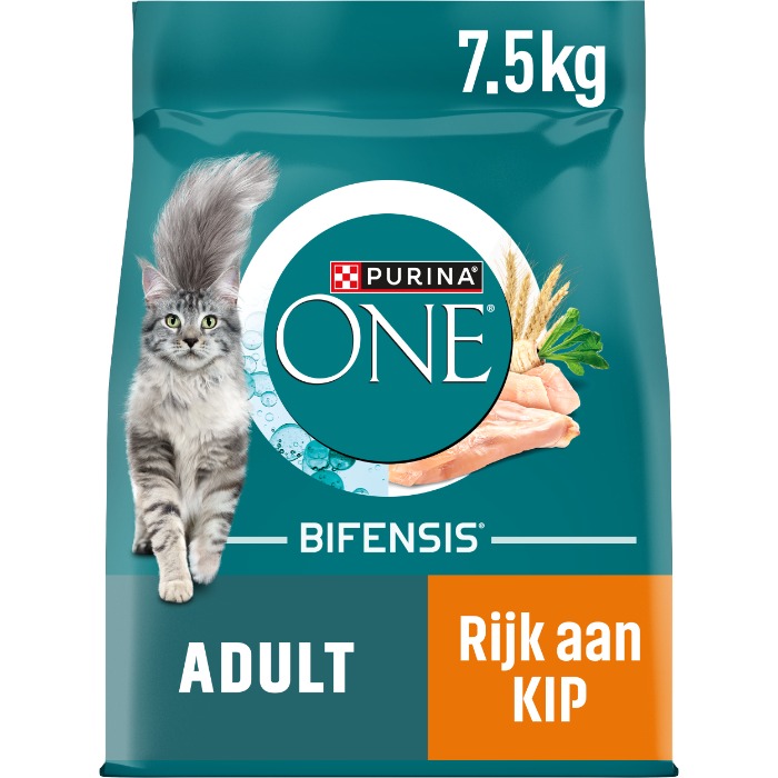 Purina One Adult Rijk aan Kip en Volkoren Granen kattenvoer 7