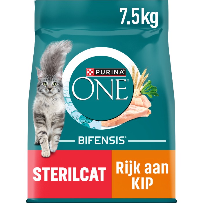 Purina One Sterilcat Rijk aan Kip en Tarwe kattenvoer 7