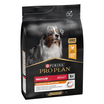 Purina Pro Plan Adult Medium 3kg Kip