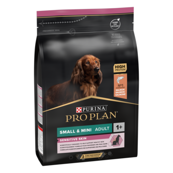 Purina Pro Plan Adult Small & Mini Sensitive Skin 3kg Zalm