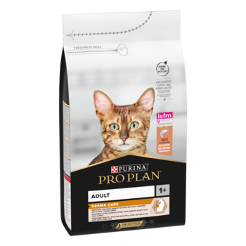Purina Pro Plan Cat Adult +1 Elegant Derma Care zalm kattenvoer 1