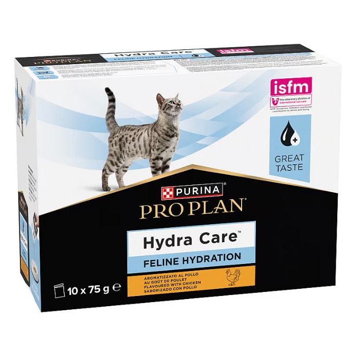 Purina Pro Plan HC Hydra Care zakjes Kip natvoer kat 10x75gr