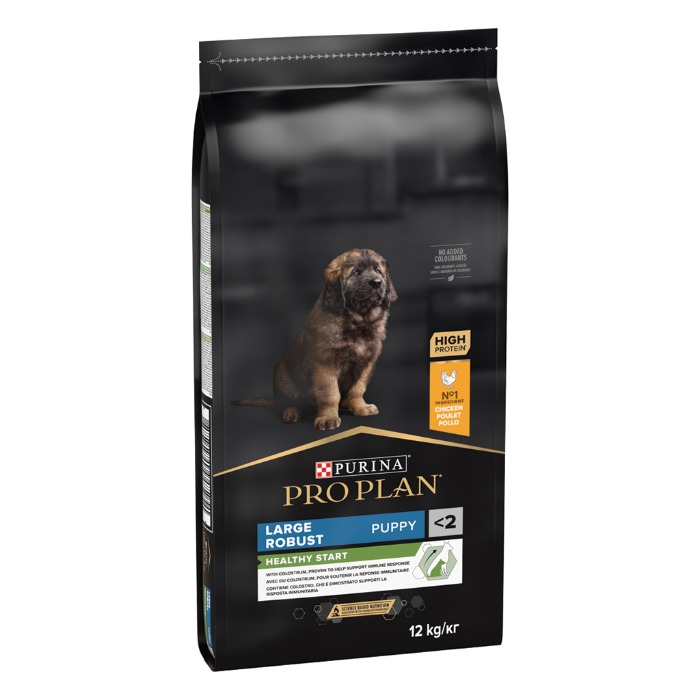 Purina Pro Plan Large Robust Puppy Healthy Start 12kg kip