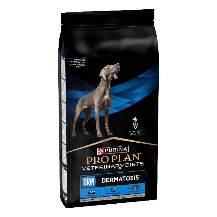 Purina Pro Plan Veterinary Diets Canine DRM Dermatosis droogvoer hond 12kg