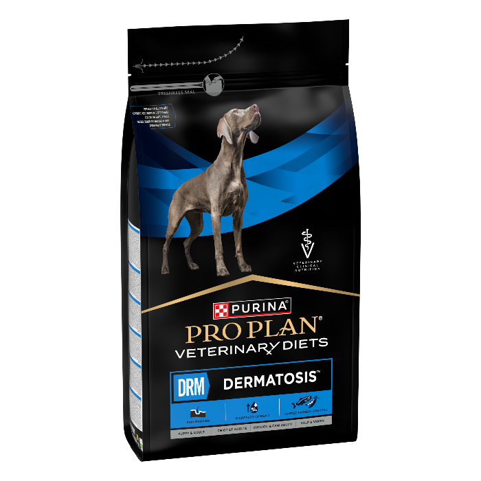 Purina Pro Plan Veterinary Diets Canine DRM Dermatosis droogvoer hond 3kg