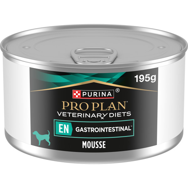 Purina Pro Plan Veterinary Diets Canine EN Gastrointestinal mouse natvoer hond 195gr