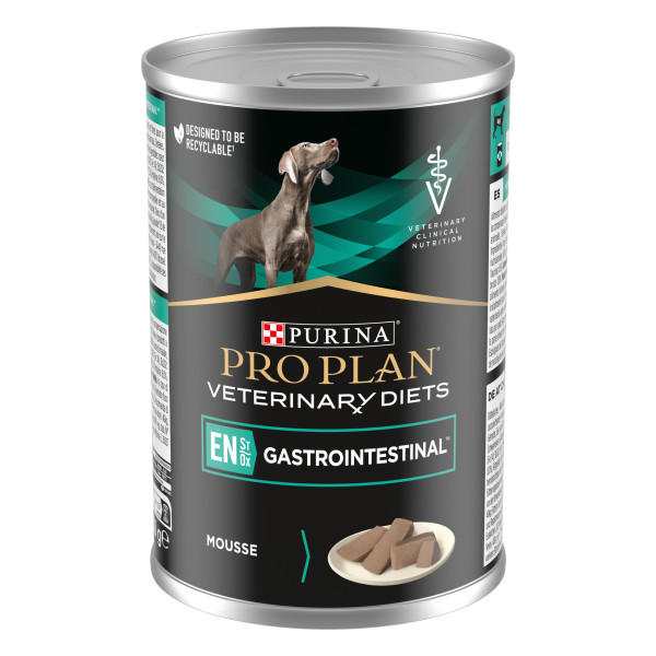 Purina Pro Plan Veterinary Diets Canine EN Gastrointestinal mouse natvoer hond 400gr